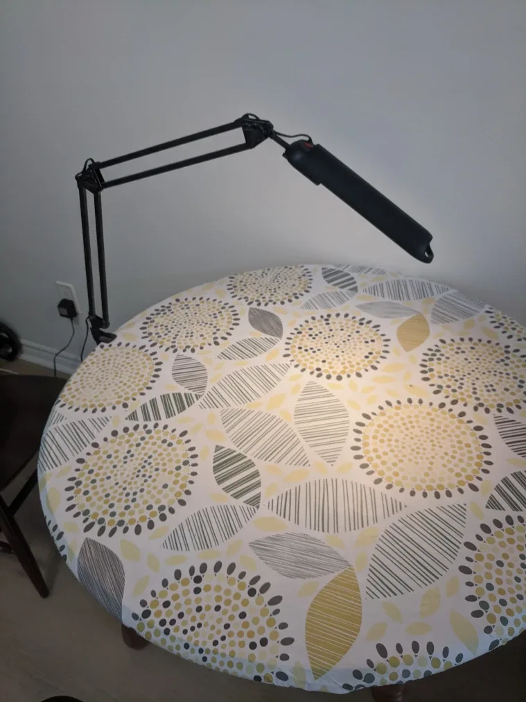 Adjustable Arm Desk Lamp image indicator(5)