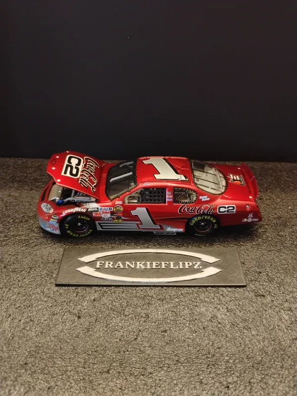 Action Racing John Andretti #1 Coca-Cola C2 Diecast