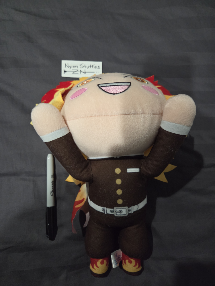 Sega Demon Slayer Rengoku Plush Medium