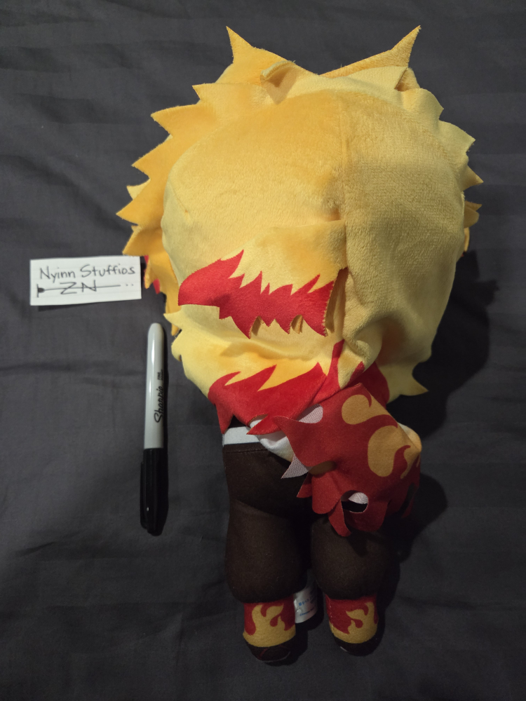 Sega Demon Slayer Rengoku Plush Medium - photo 2