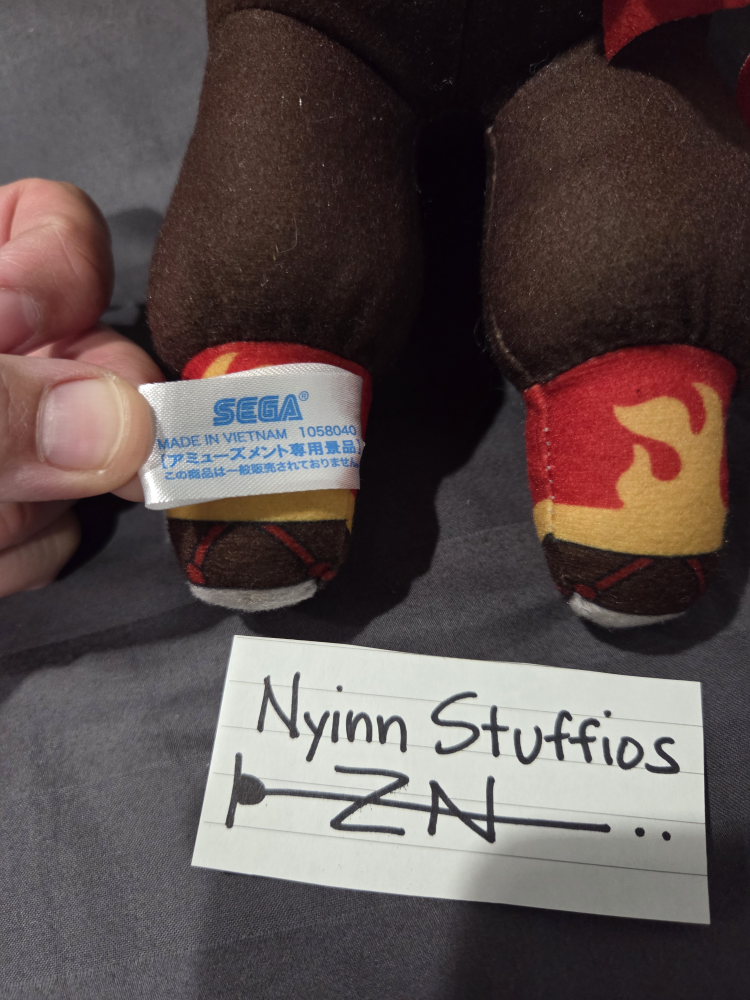 Sega Demon Slayer Rengoku Plush Medium - photo 4