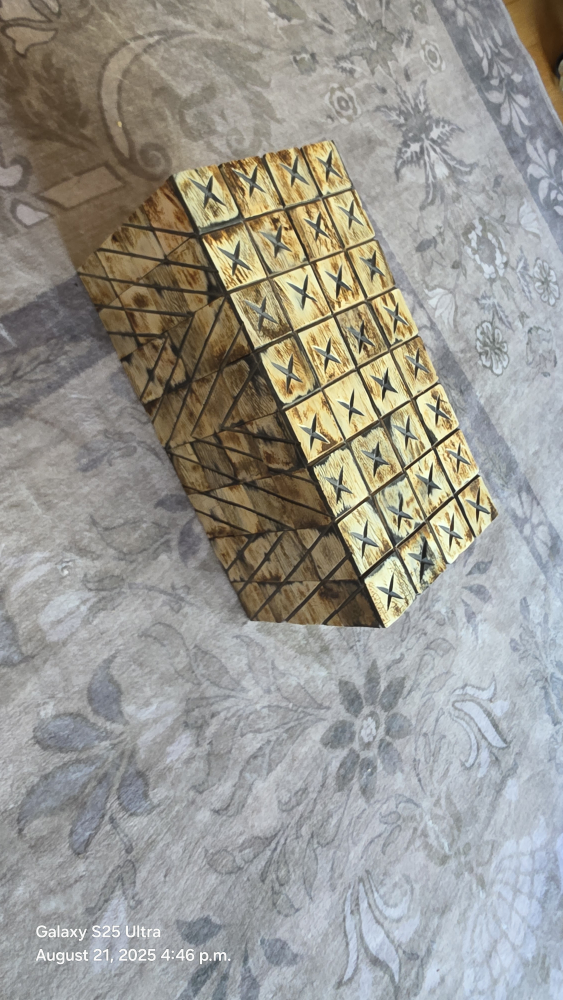 Wooden Decorative Box - photo 2