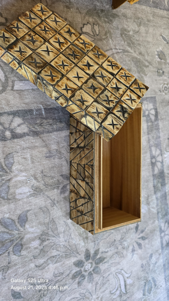 Wooden Decorative Box
