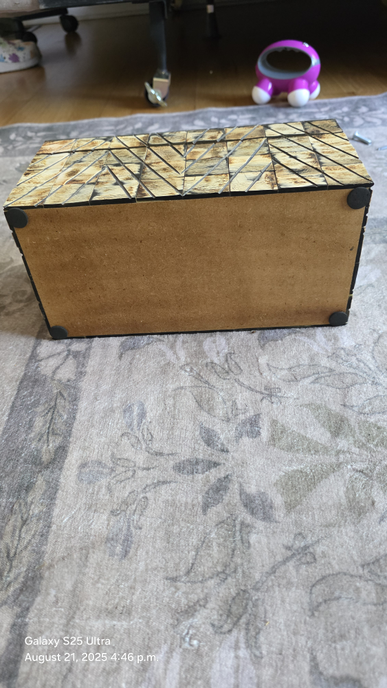 Wooden Decorative Box - photo 3