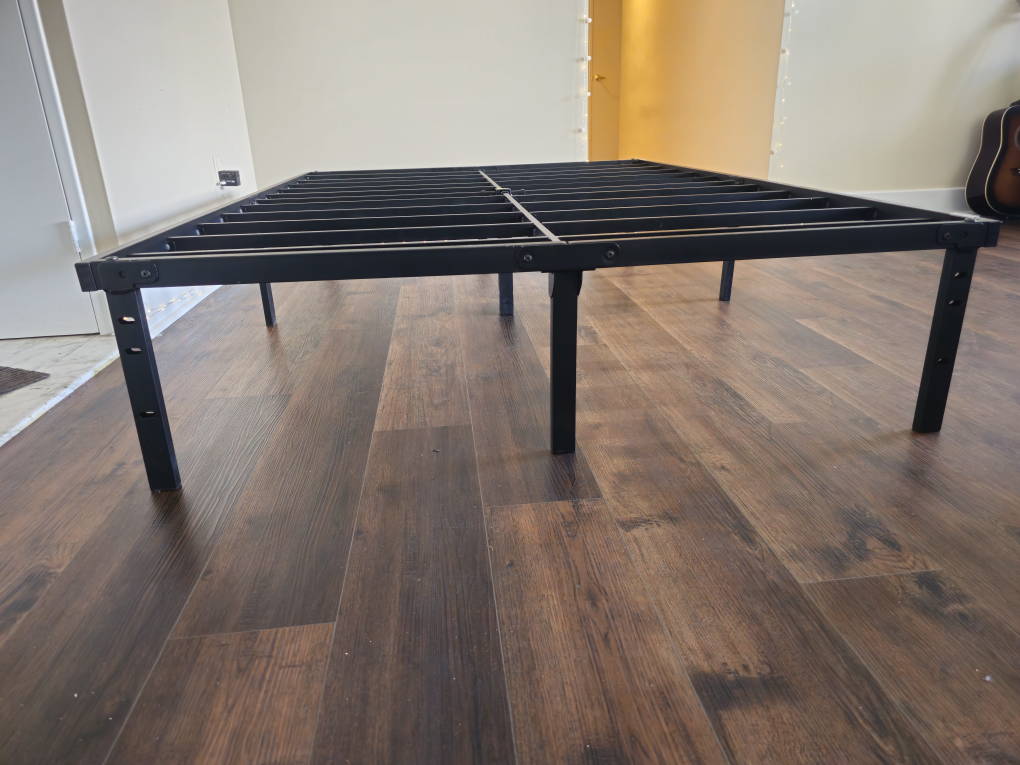 Double size Metal Bed Frame - photo 2