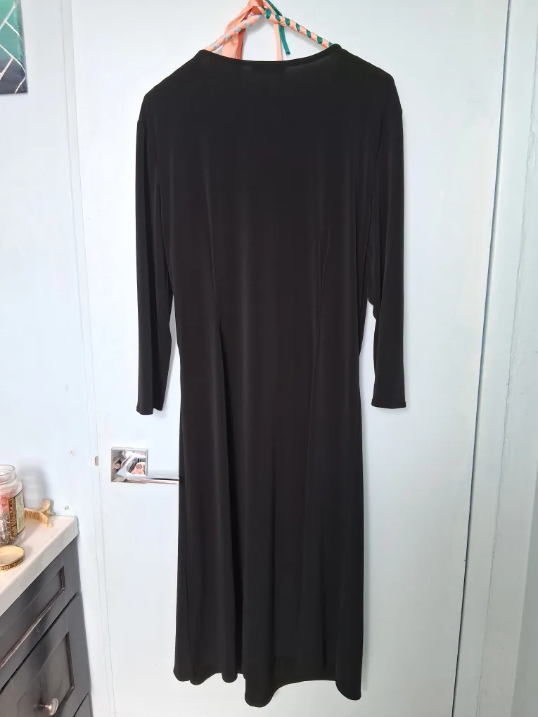 Precis Petite Black Dress - Size 14 image indicator(2)