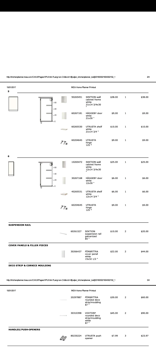 White Wall Mounted Cabinet - photo 4