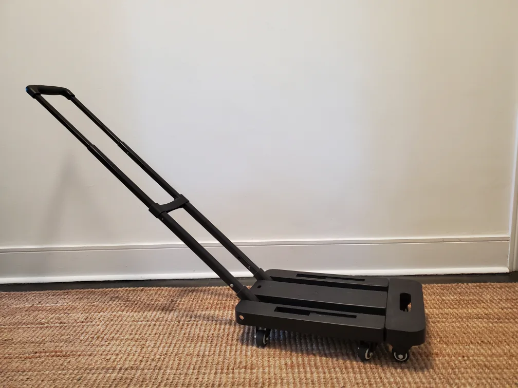 Folding Dolly/Cart - Black image indicator(2)