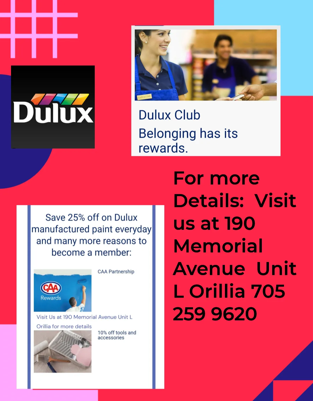 New Dulux Paint Store Opening This Monday August 18th At 6:30am image indicator(5)