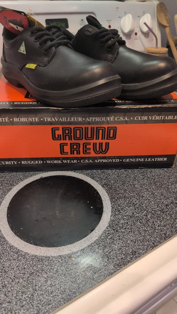 Ground Crew Safety Shoes - Size 10 thumbnail