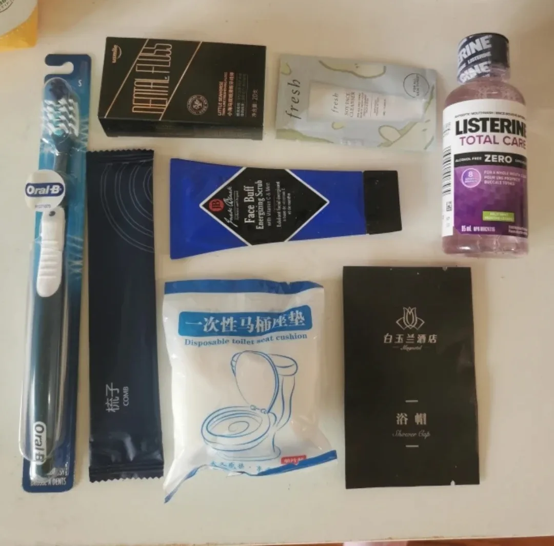 Hotel Toiletries Set - Oral-B, Fresh, Jack Black thumbnail