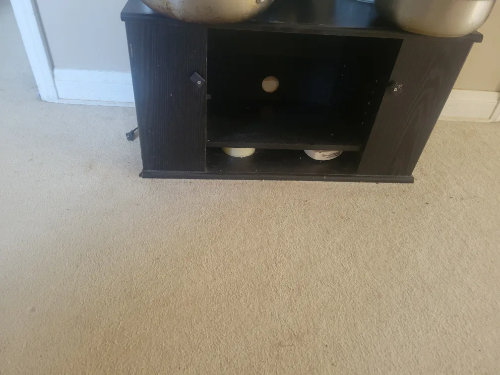 Black TV Stand thumbnail