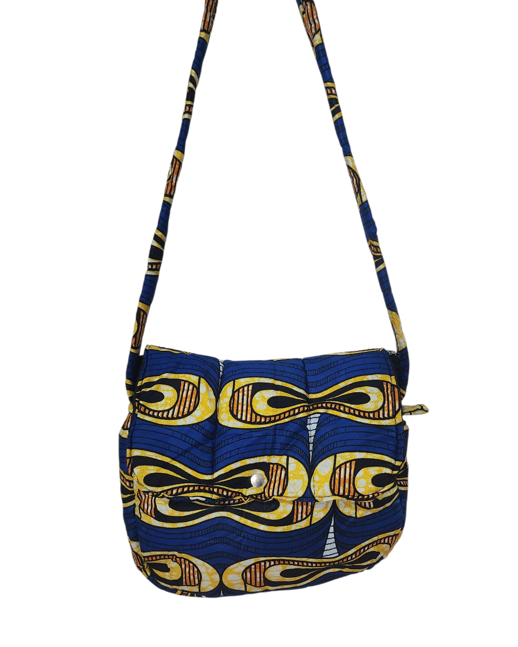 Handmade African Print Tote Bags - Variety of Styles