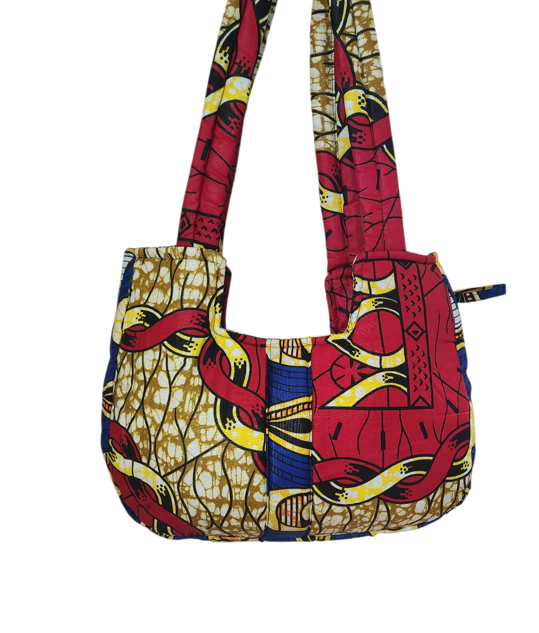 Handmade African Print Tote Bags - Variety of Styles - photo 2