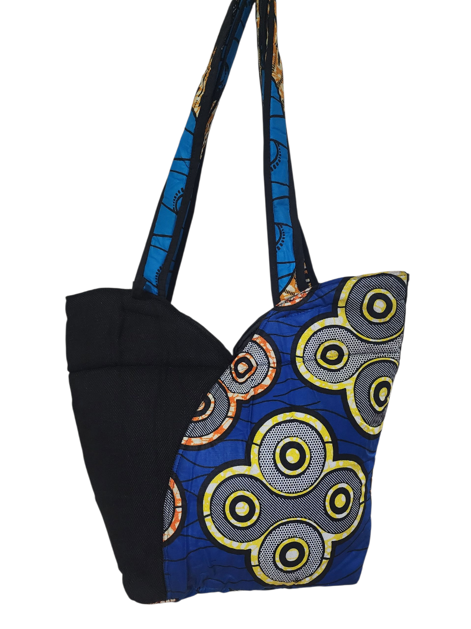 Handmade African Print Tote Bags - Variety of Styles - photo 3