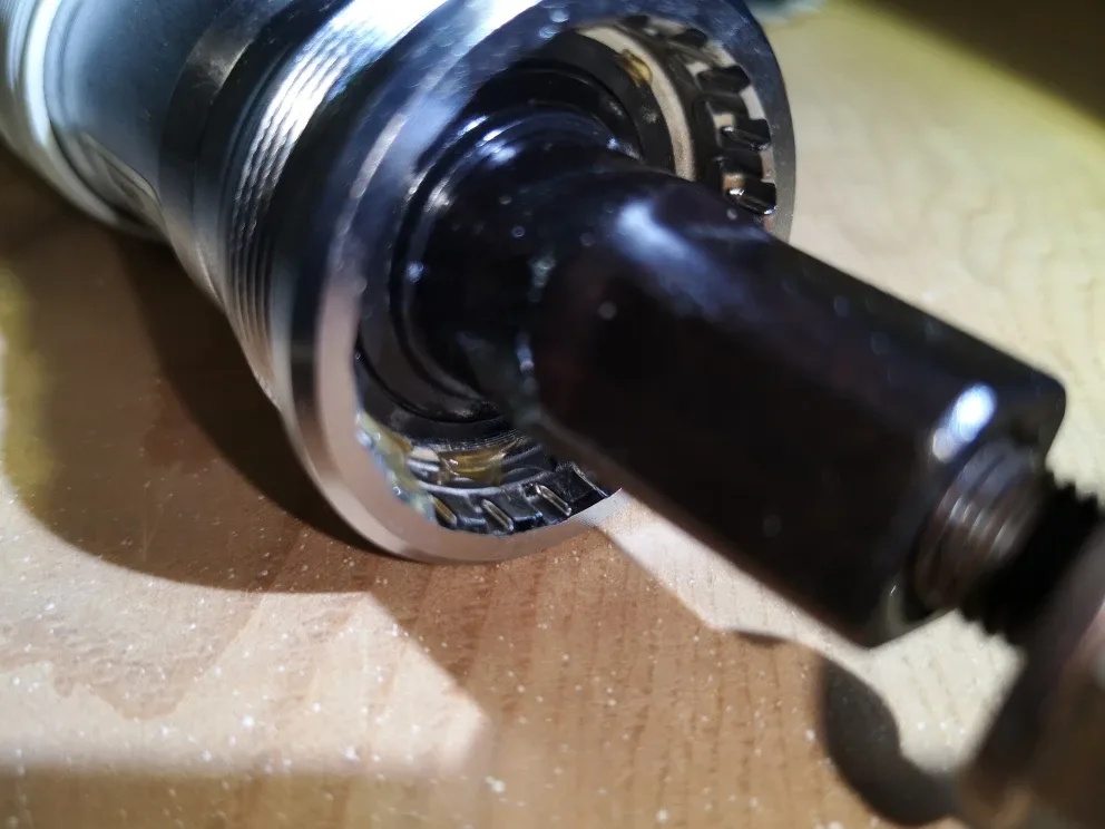 New Bicycle Bottom Bracket Bearing Cartridge Shimano image indicator(7)