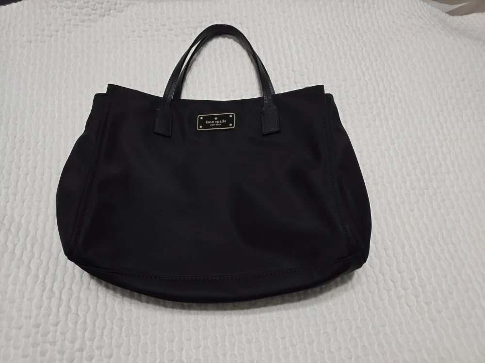 Kate Spade Black Tote Bag