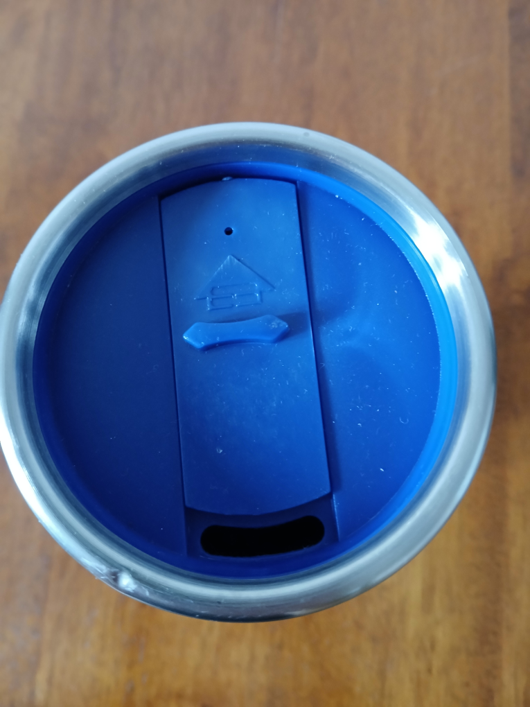🥕Blue aluminum tumbler, 12-14 oz🥕 - photo 3