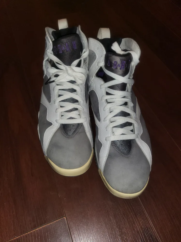 Size 10.5 Air Jordan 7 Retro “Flint”. thumbnail