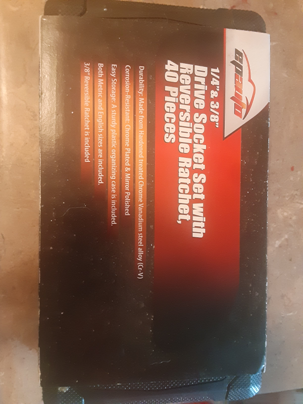 Epaqto Socket Set New! - photo 4
