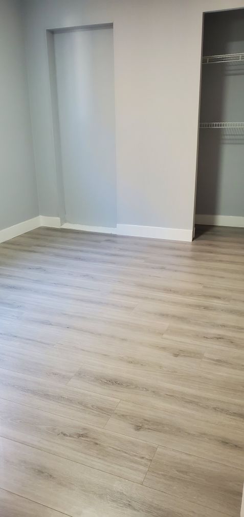 1 Bd basement suite newly renovated above ground - photo 2