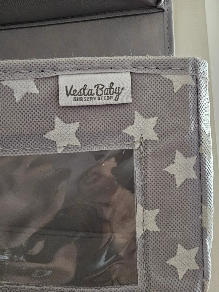 Vesta Baby Nursery Decor Hanging Organizer image indicator(2)