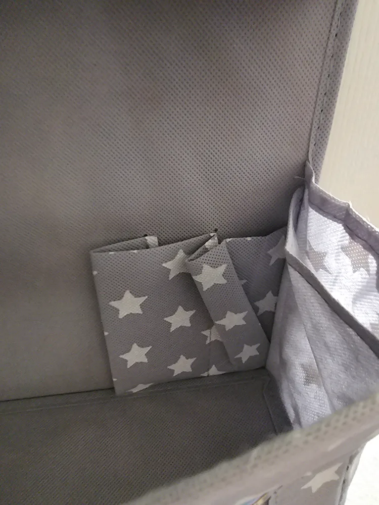 Vesta Baby Nursery Decor Hanging Organizer image indicator(3)