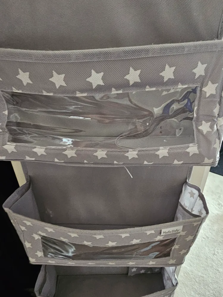 Vesta Baby Nursery Decor Hanging Organizer image indicator(4)