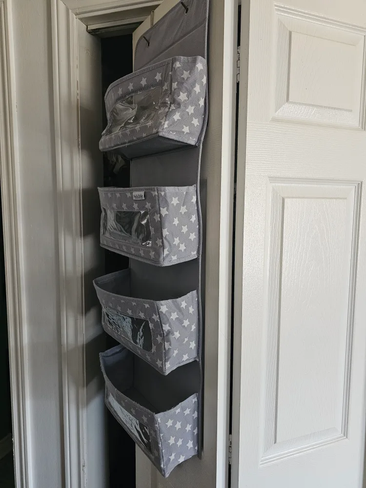 Vesta Baby Nursery Decor Hanging Organizer image indicator(5)