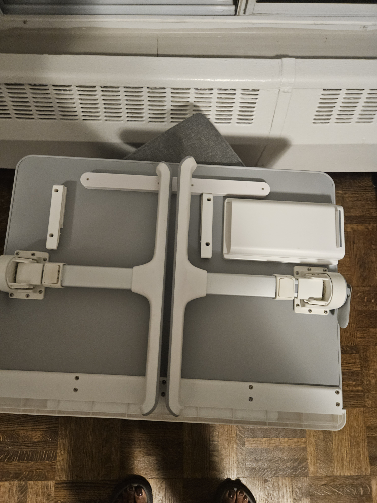 SAKI Laptop Bed Tray Table - photo 2