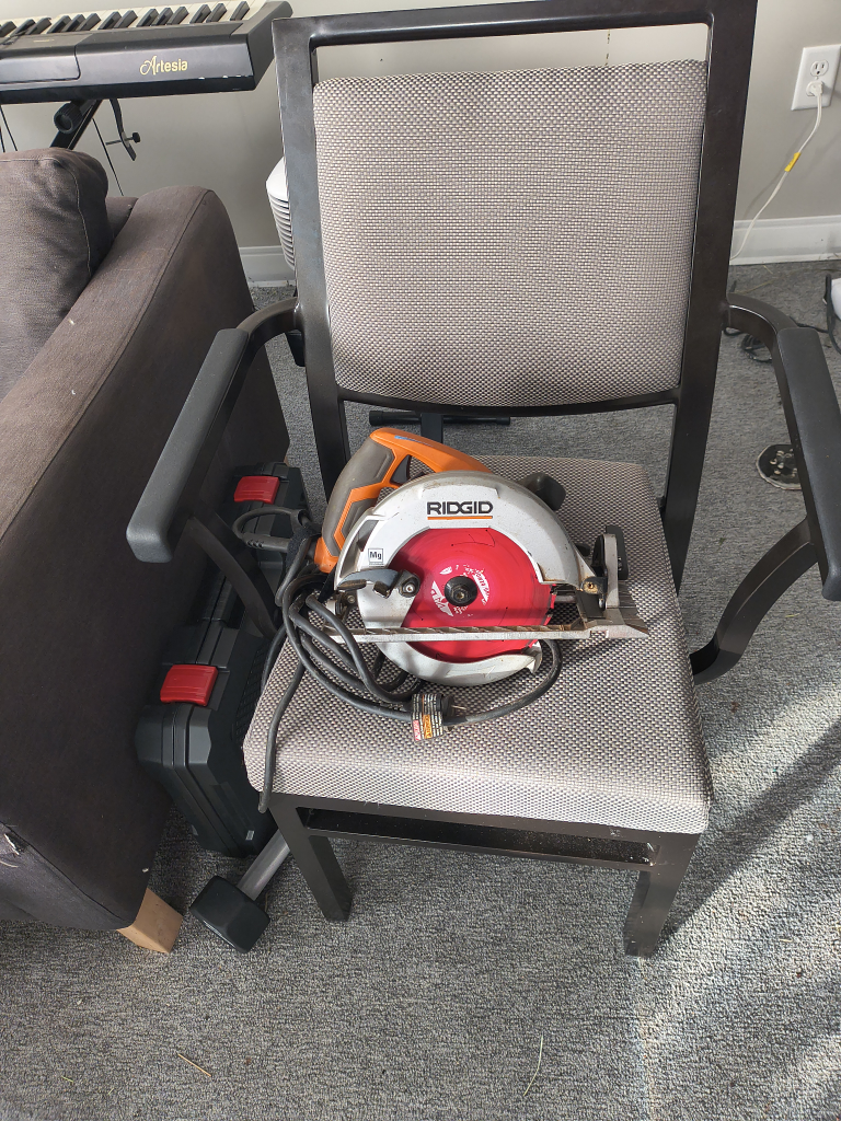 rigid circular saw