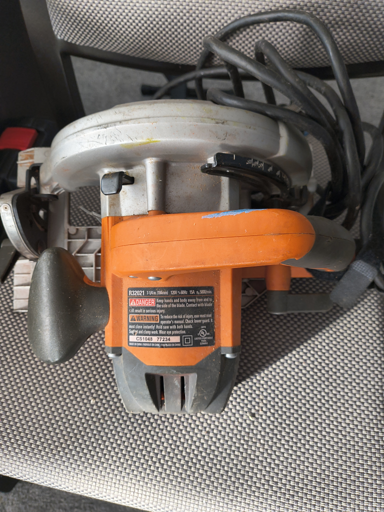 rigid circular saw - photo 2