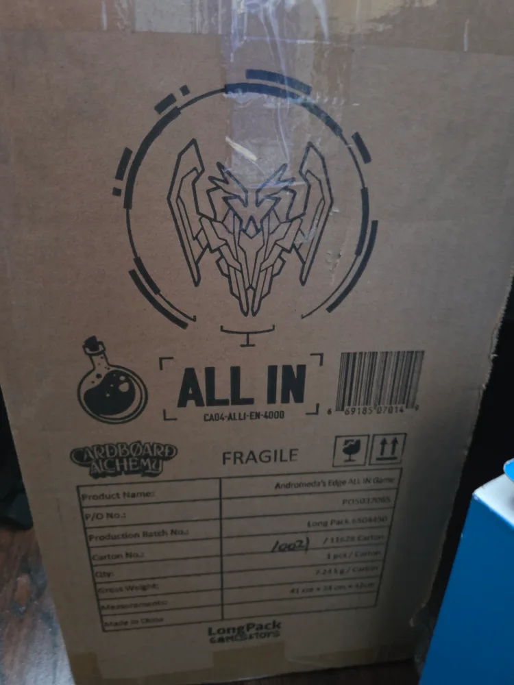 Andromeda's Edge ALL IN Game - Cardboard Alchemy image indicator(3)