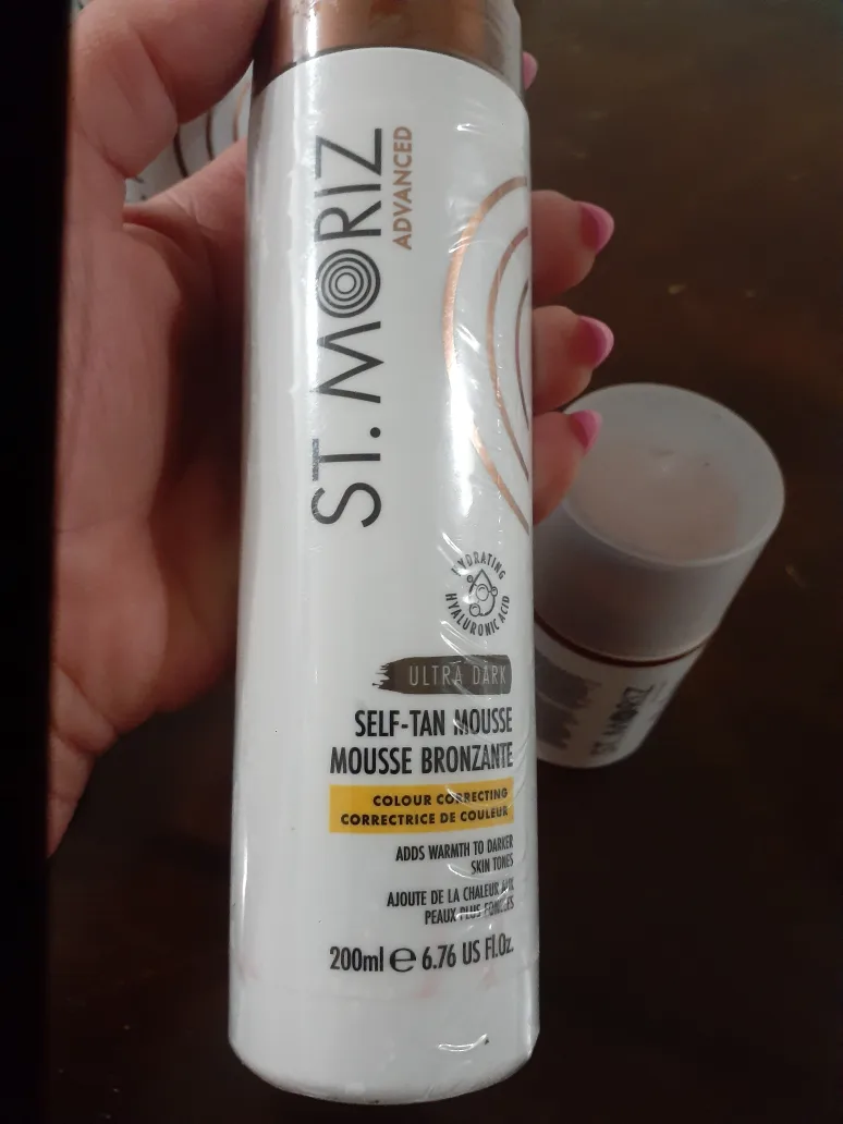 St. Moriz Advanced Self-Tan Mousse & Face Lotion image indicator(2)