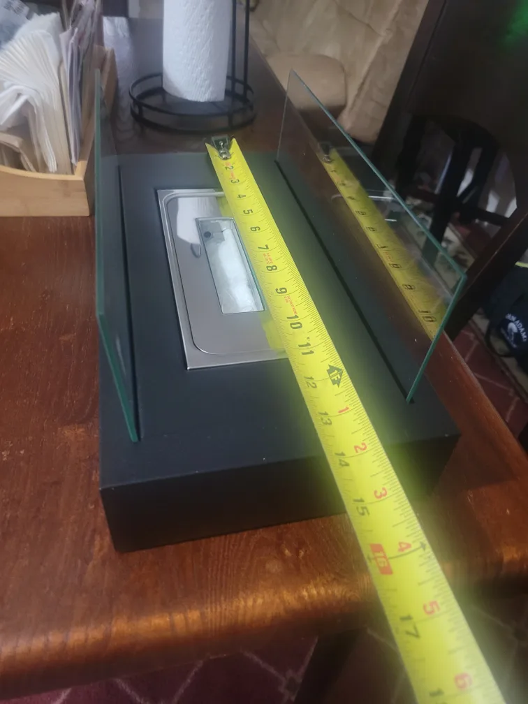 Tabletop Fireplace Bio Ethanol Kamin image indicator(8)