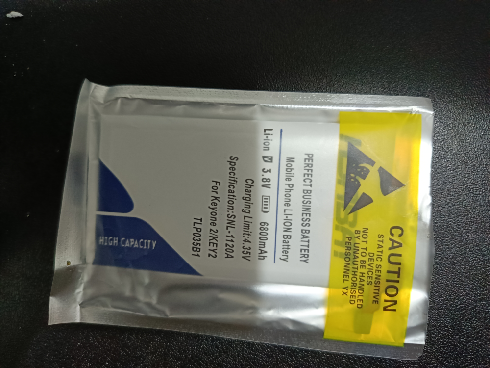 tlp035b1 Battery 6800mAh for Blackberry key 2/ keyone 2 - photo 2