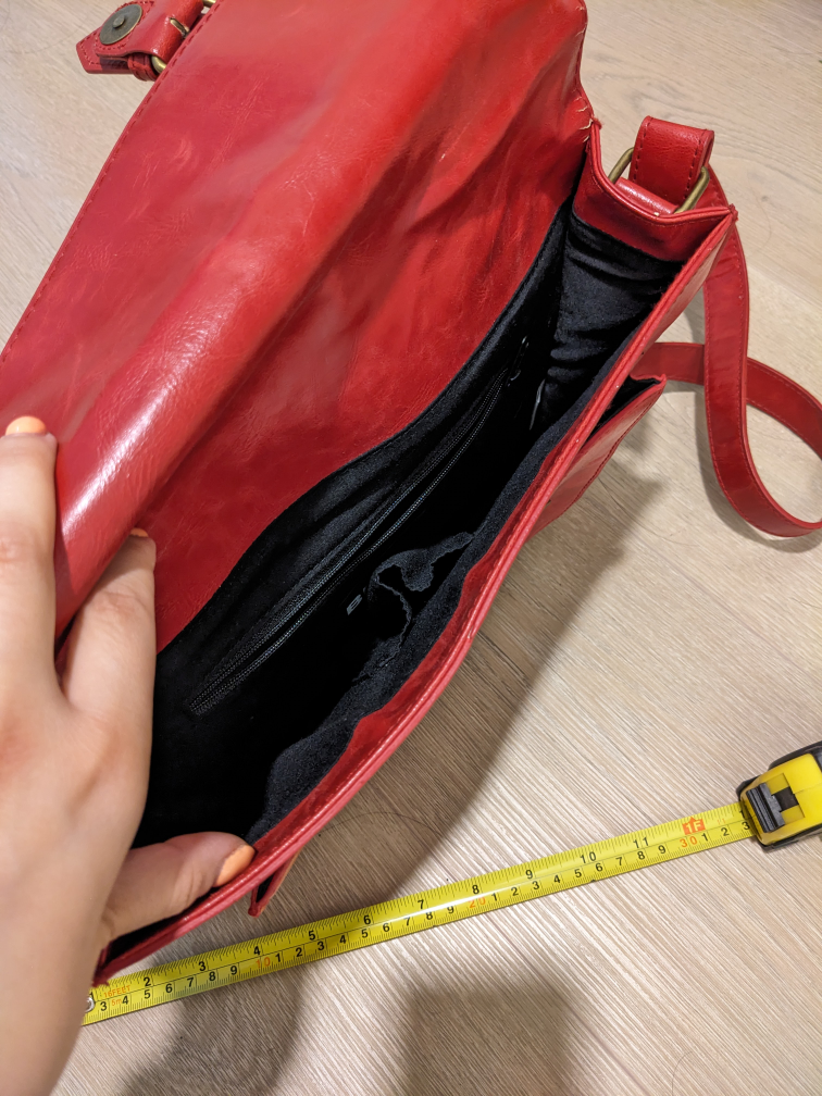 Red Satchel Bag - photo 2