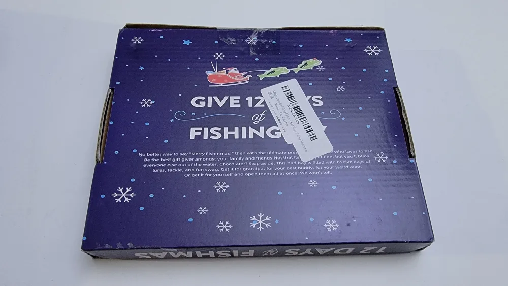 Mystery Fishing Tackle Box – 12 Days of Fishmas, Bass & Trout image indicator(4)