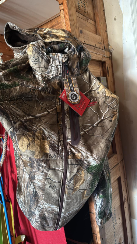 milwaukee heated winter coat and vest