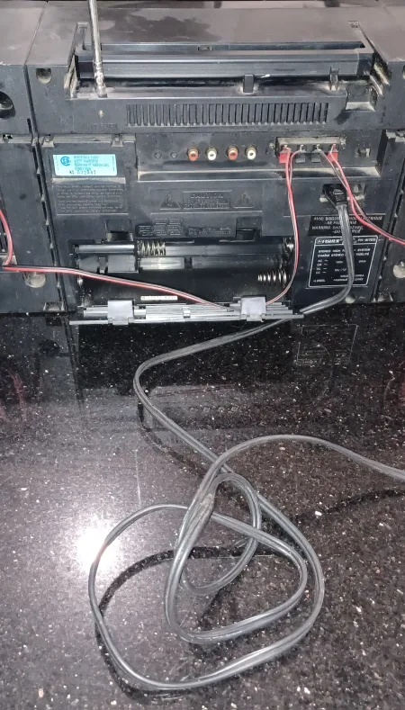 Fisher Boombox - Vintage Style image indicator(5)