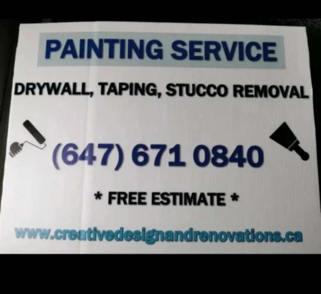 Painting Service - Drywall, Taping, Stucco Removal thumbnail