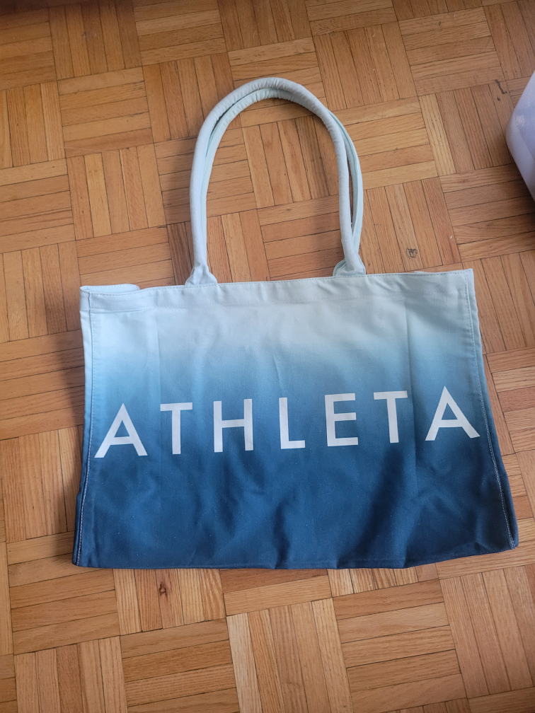 Athleta Ombre Tote Bag