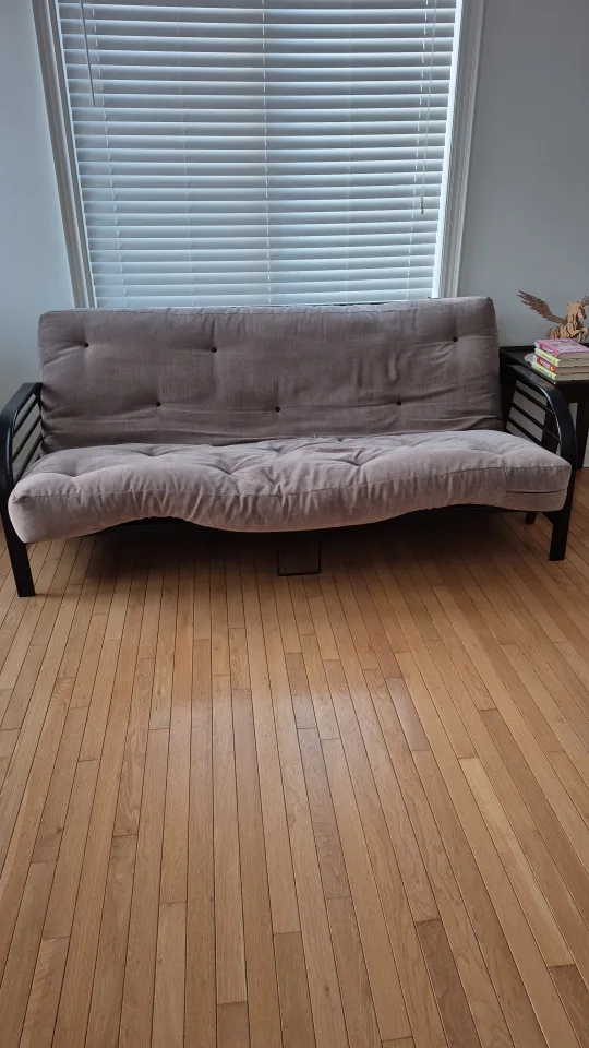 Futon Frame with Mattress image indicator(3)