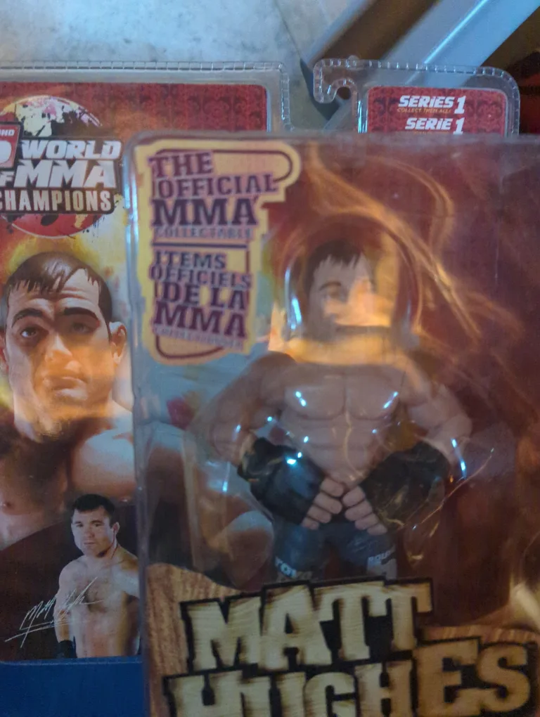 Matt Hughes MMA Collectible - Series 1 thumbnail