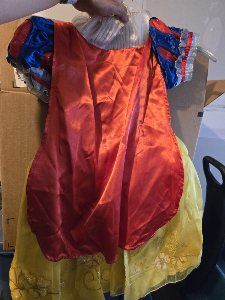 Disney Store Snow White Dress - Size 3 (Up to 98cm) - photo 3