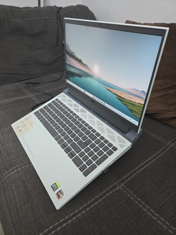 Dell G15 Gaming Laptop RTX 3060 Ryzen 7 5800h 16 GB - photo 2