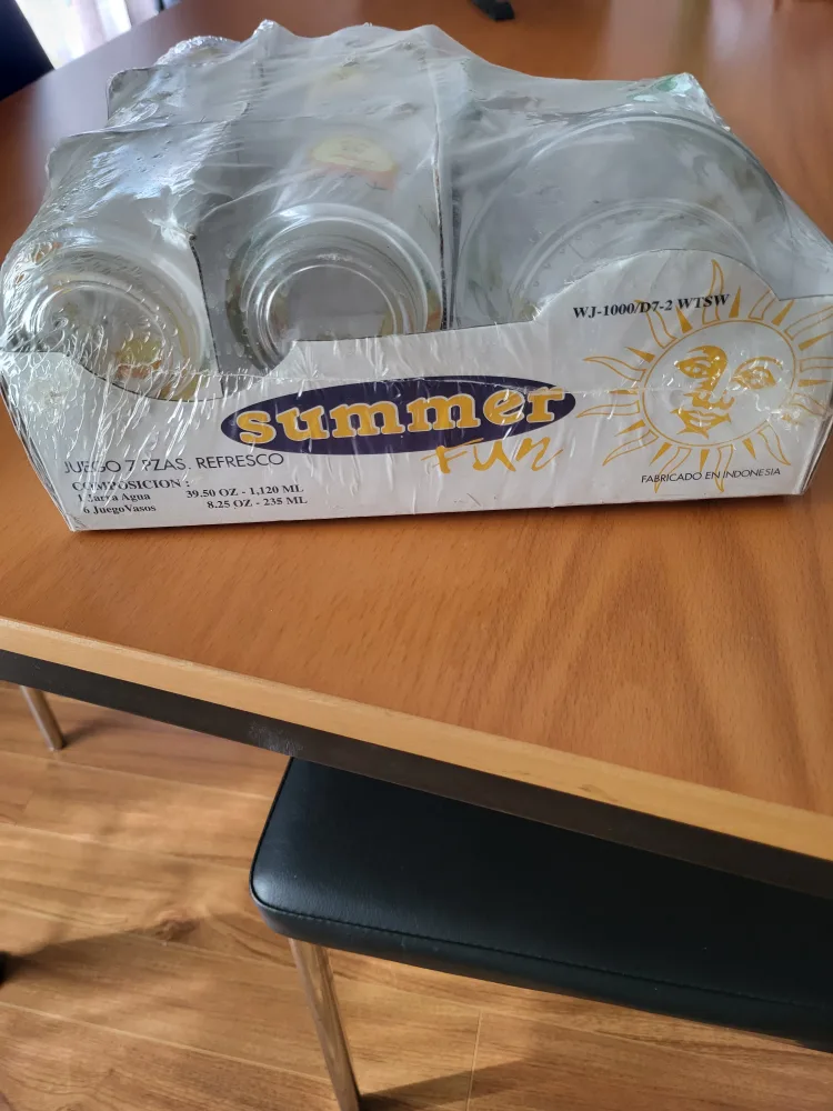 Summer Fun Pitcher and Glasses Set (New) image indicator(2)