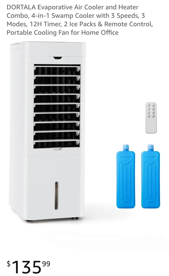 DORTALA Evaporative Air Cooler & Heater thumbnail