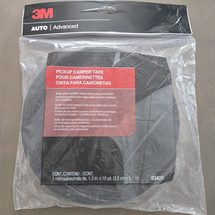 3M 03420 Pickup Camper Tape - 1-1/4" x 10 Yard