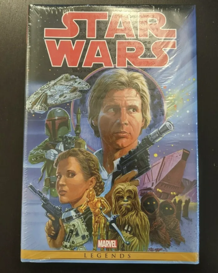 New Star Wars: The Original Marvel Years Omnibus thumbnail